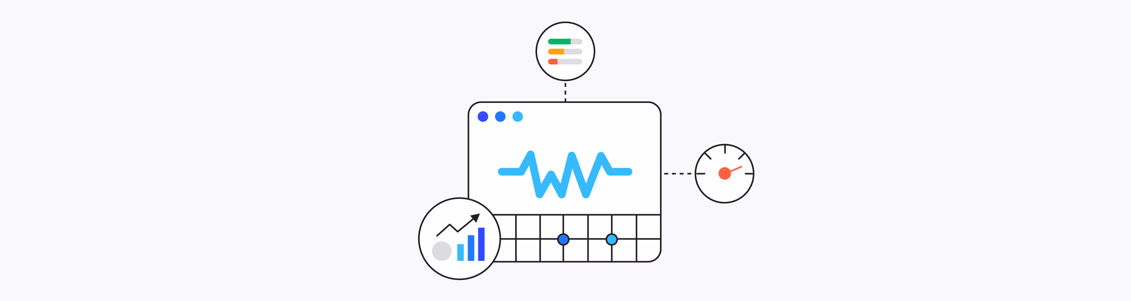 Billede af core web vitals