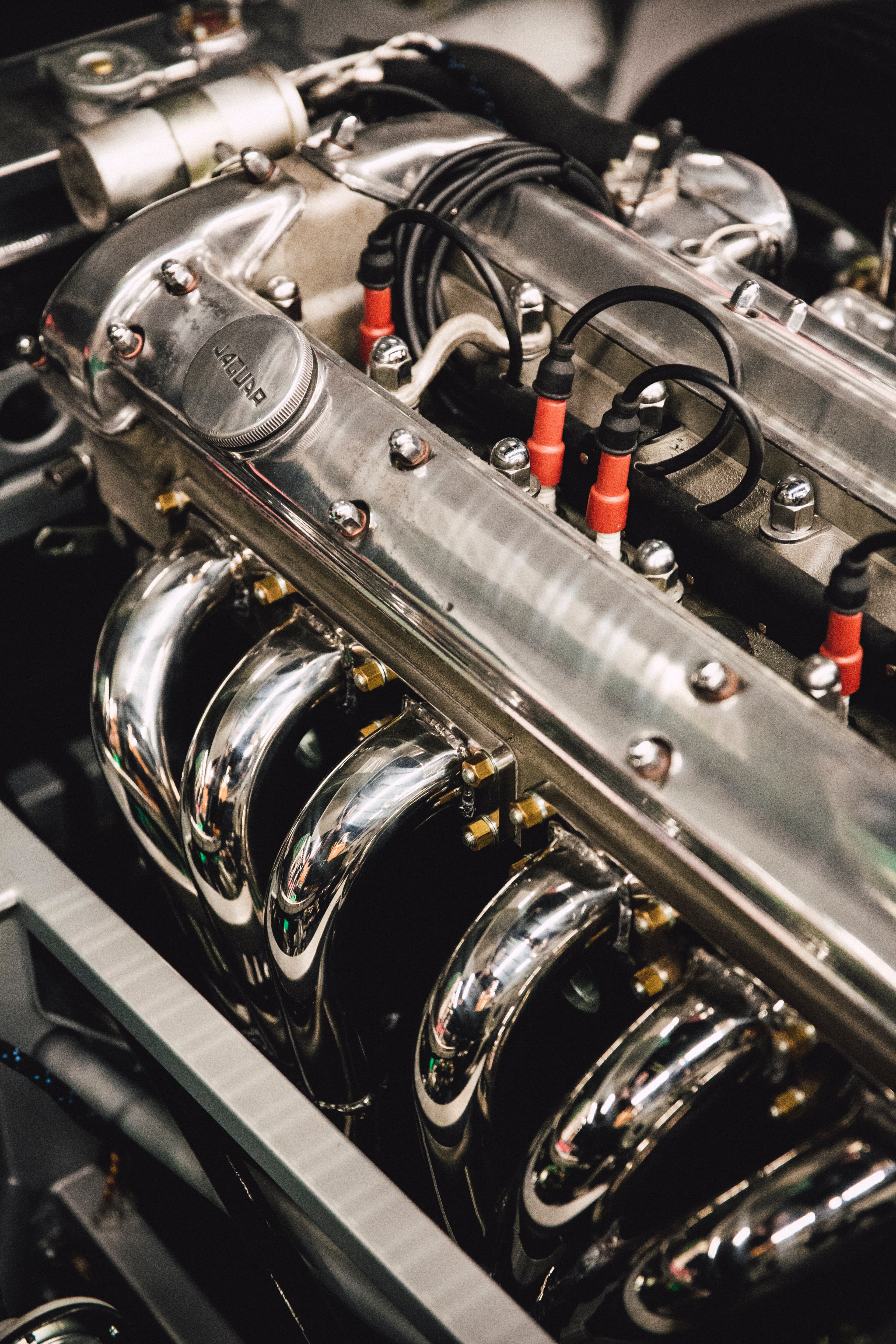 Motor illustrerer teknisk seo