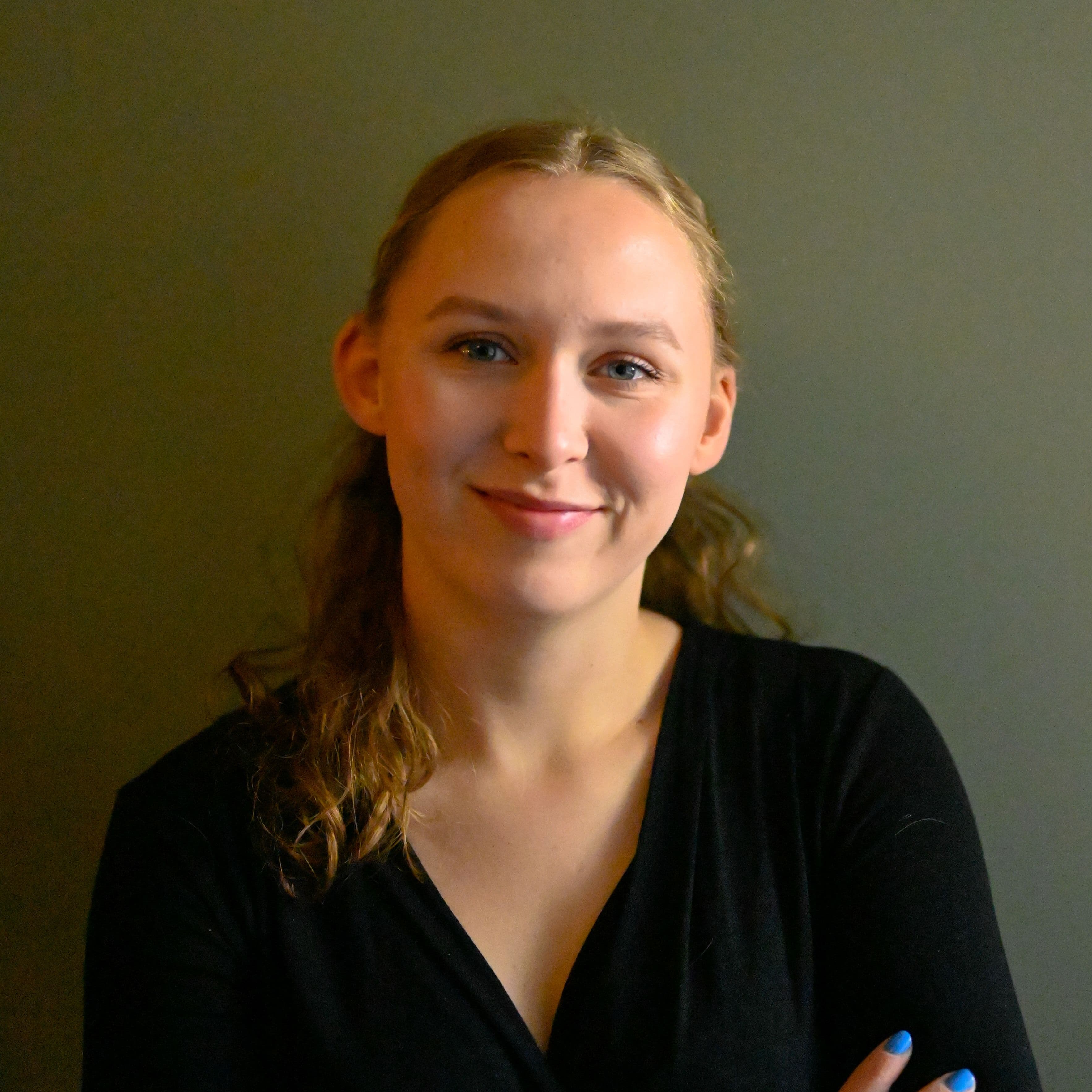 Sarah - The graphic designer