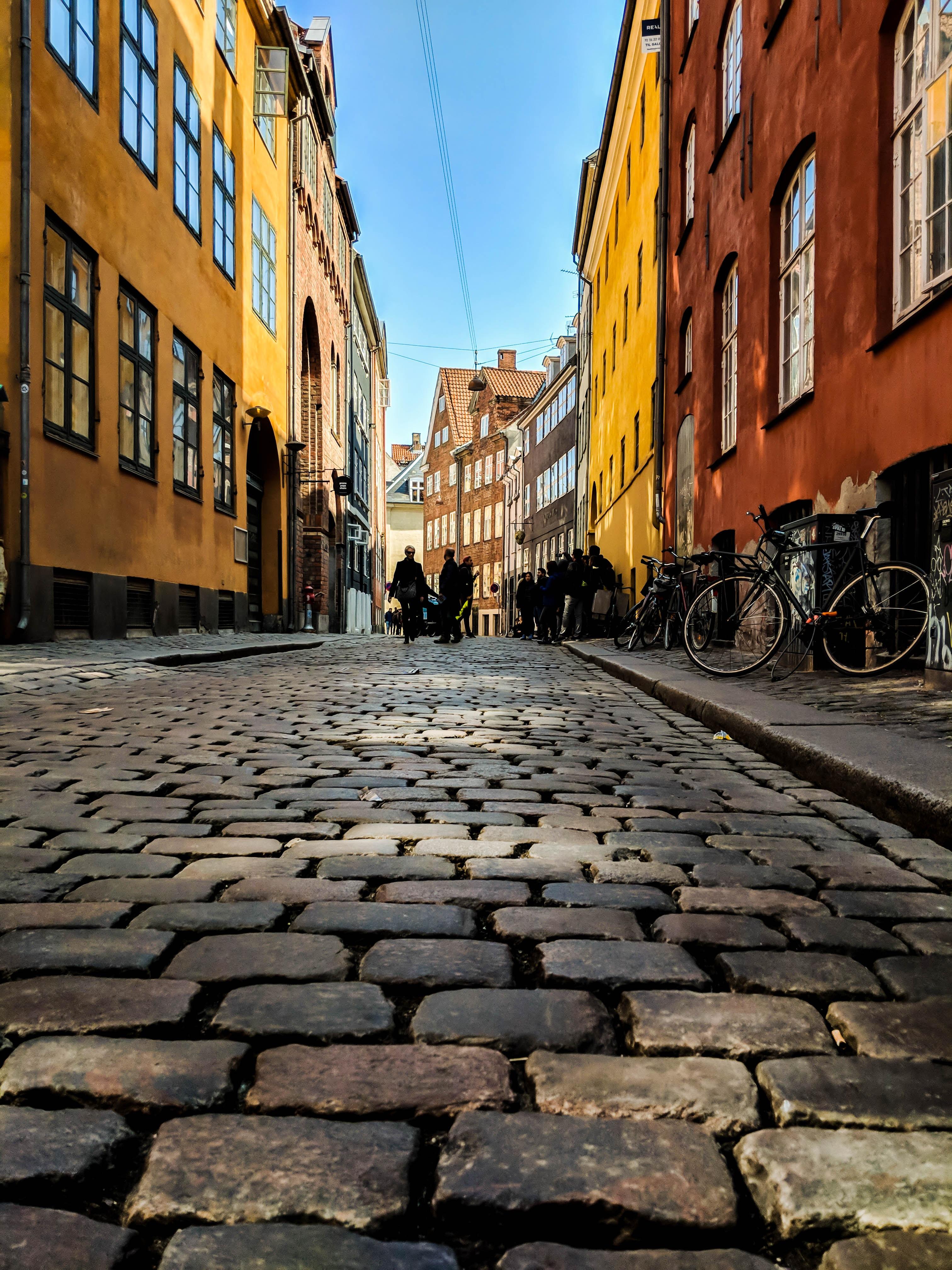 Gade i København